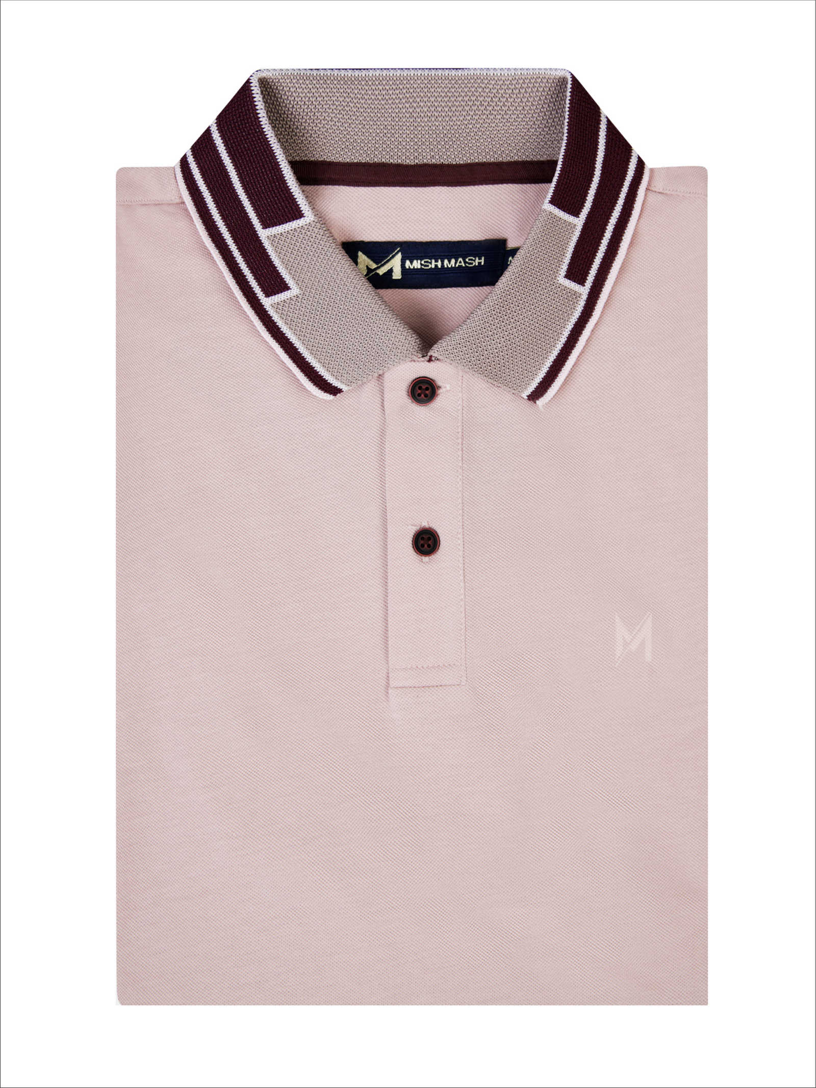Briza Dusty Pink Polo