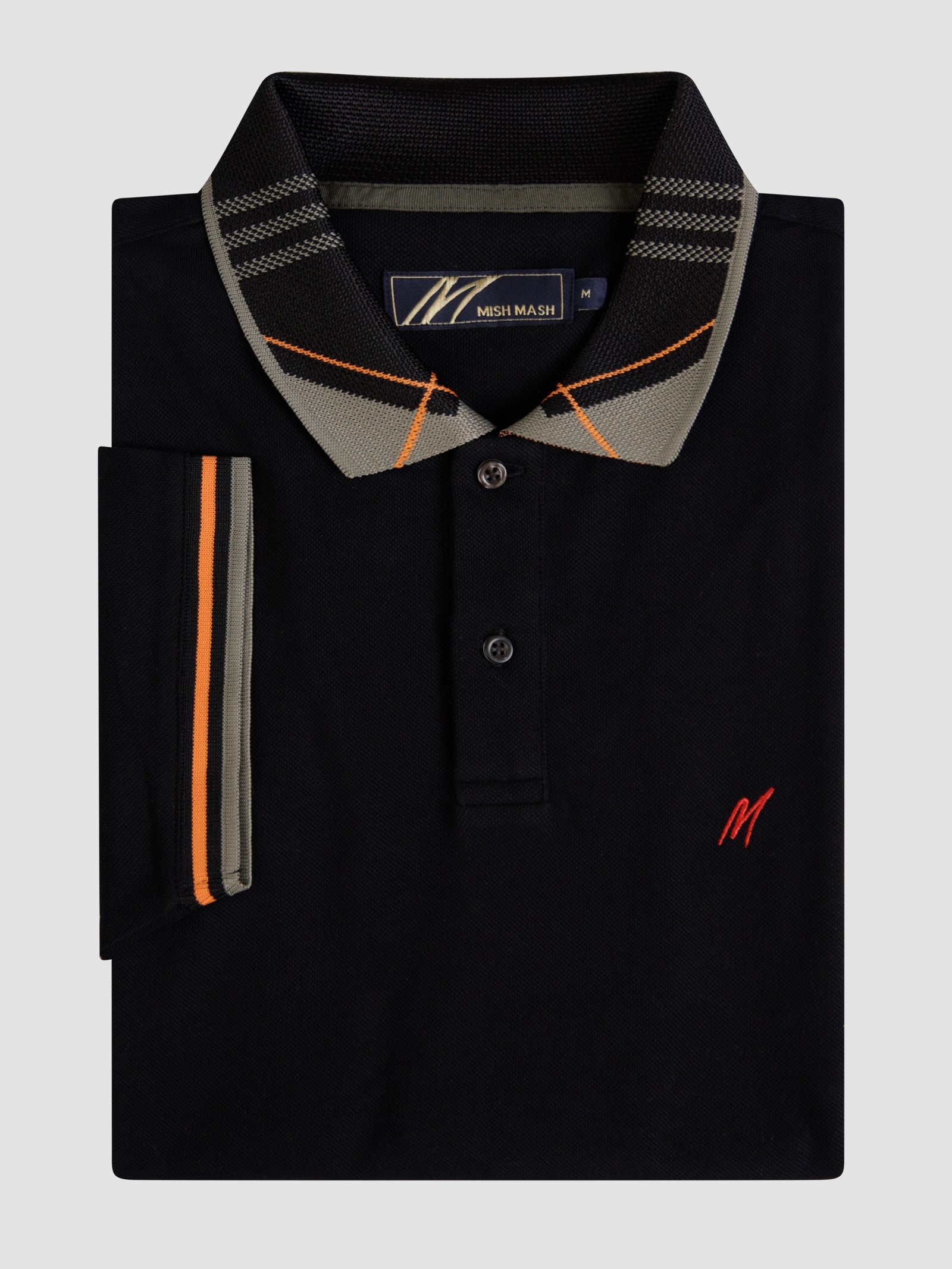 Bali Black S/S Polo