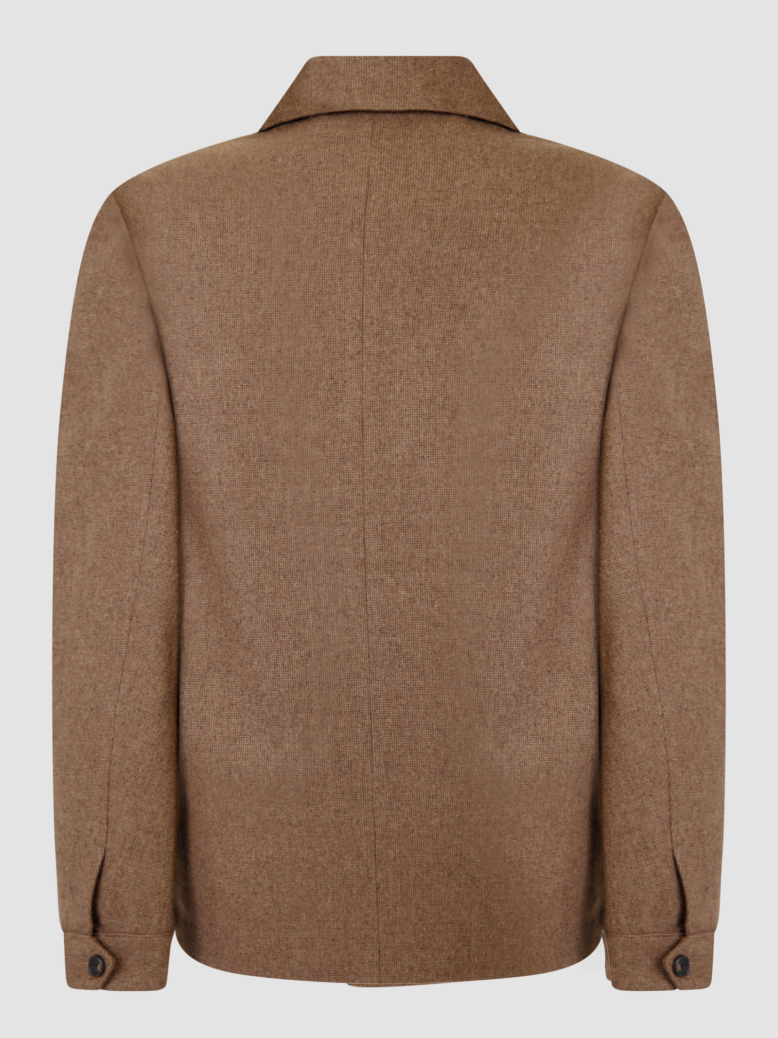 Baltoro Camel Wool Blend Jacket