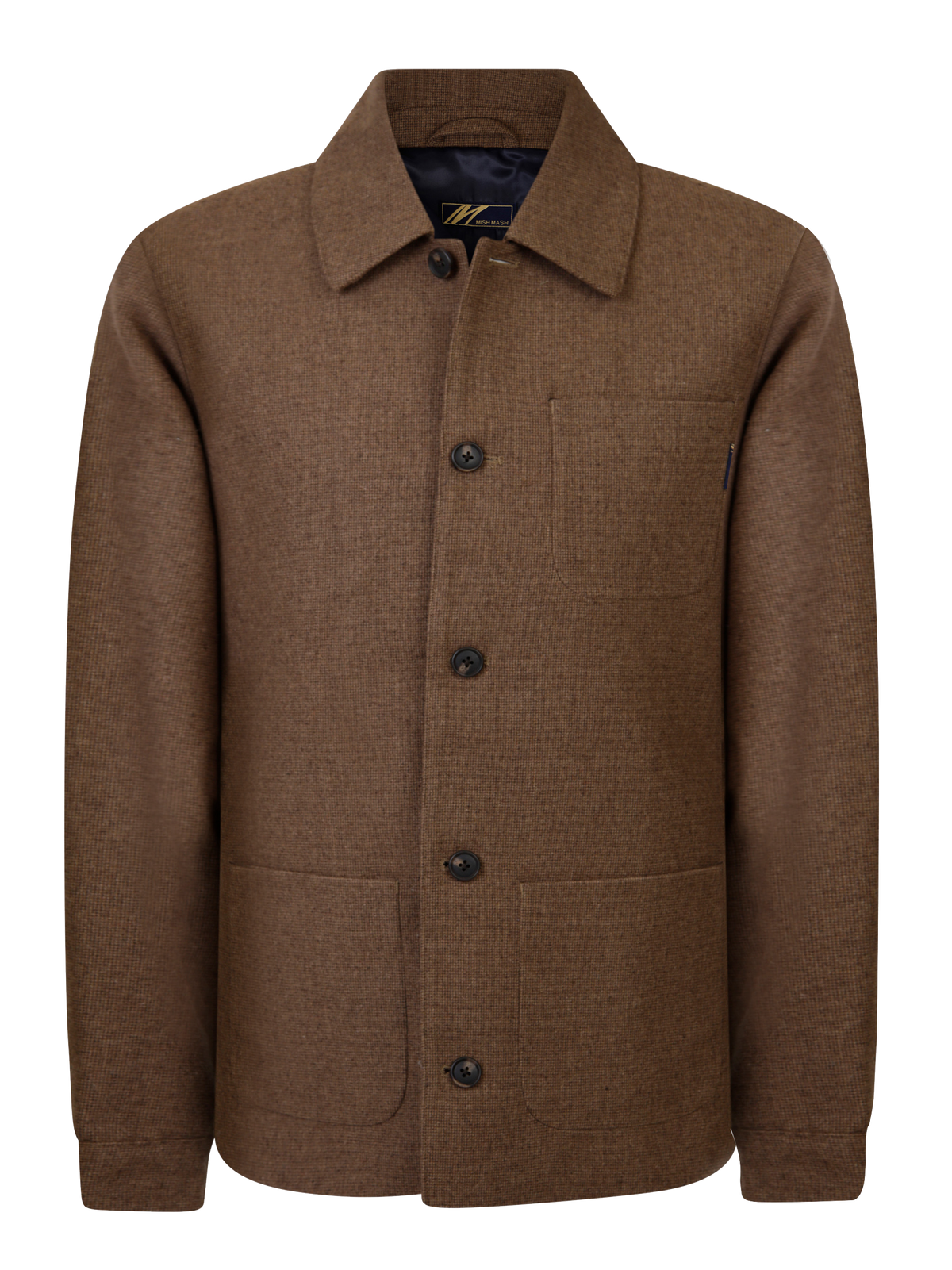 Baltoro Camel Wool Blend Jacket