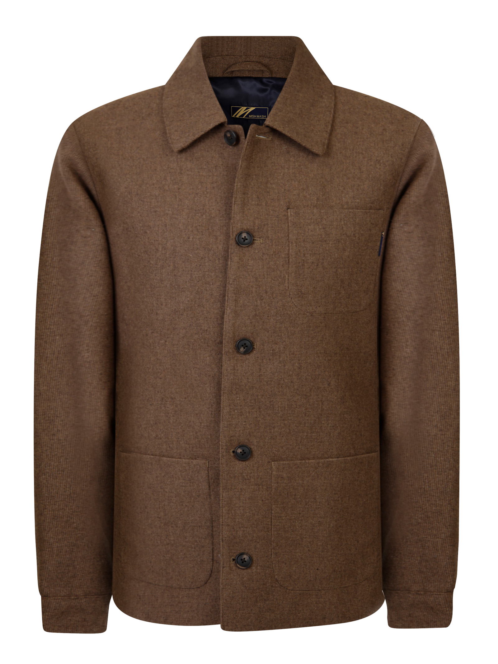 Baltoro Camel Wool Blend Jacket