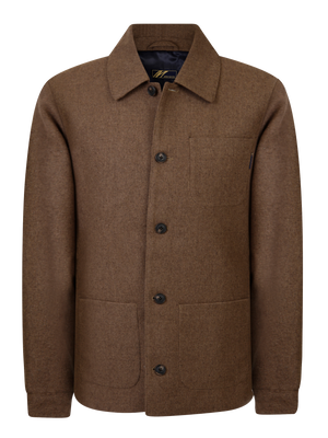 Baltoro Camel Wool Blend Jacket