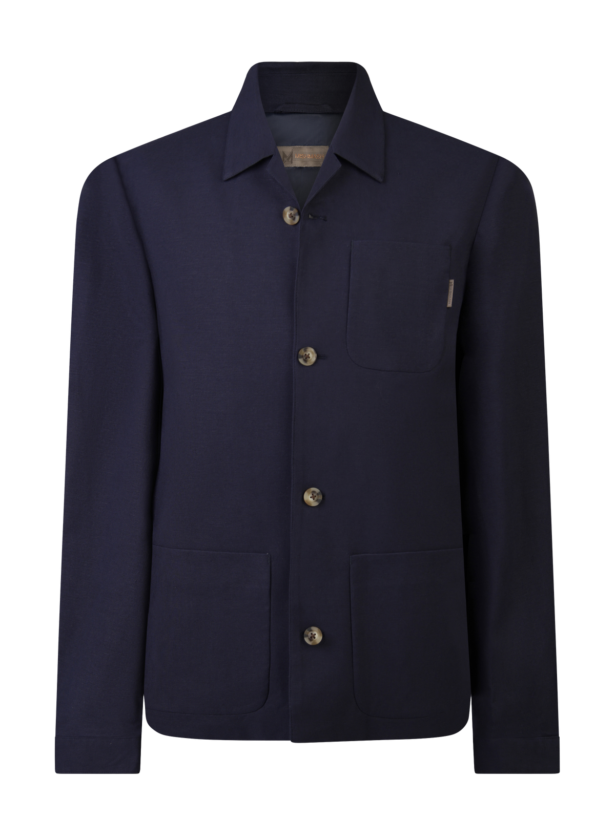 Baltoro Navy Linen Jacket