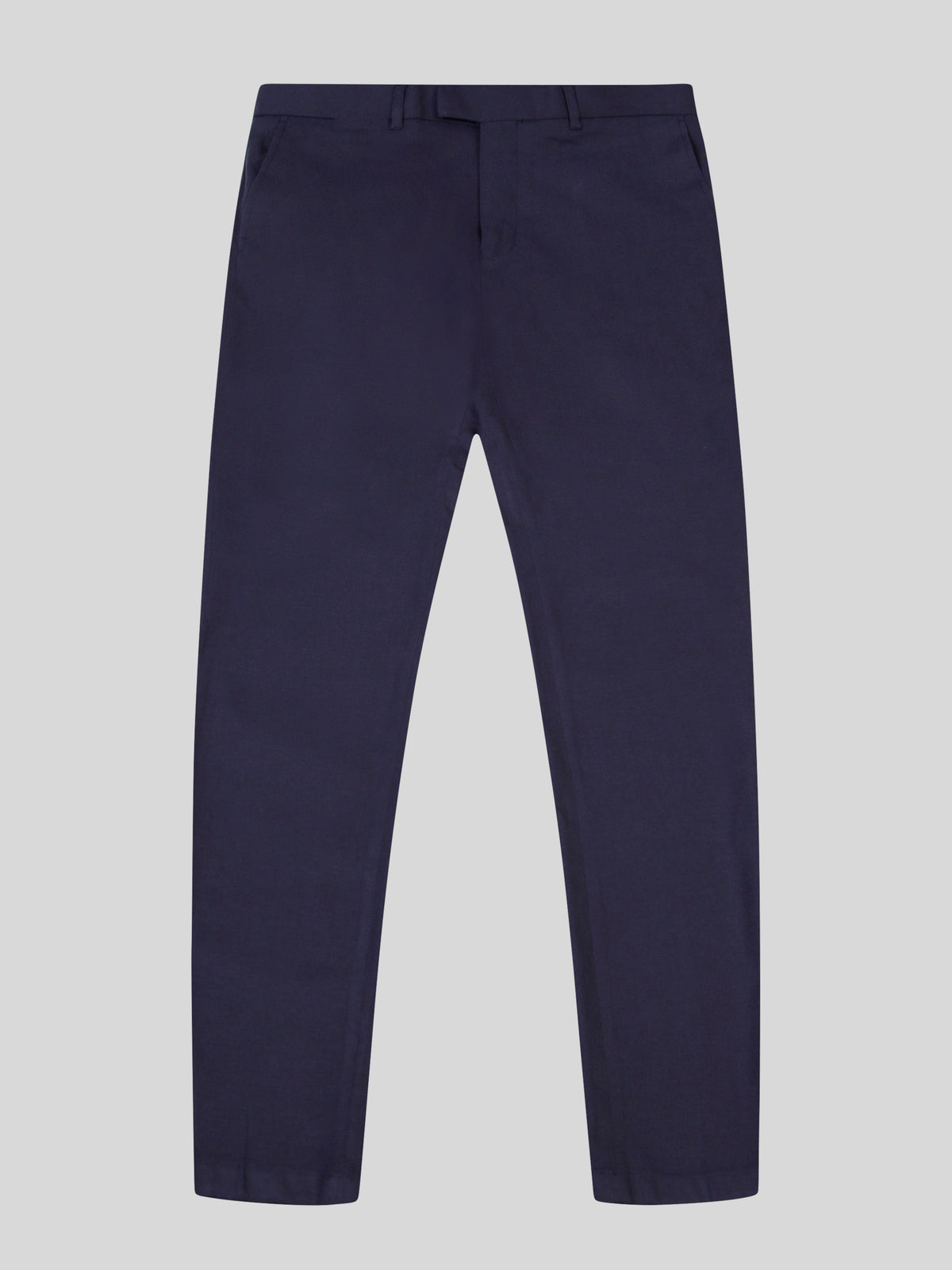 Straight Fit Baltoro Navy Trouser