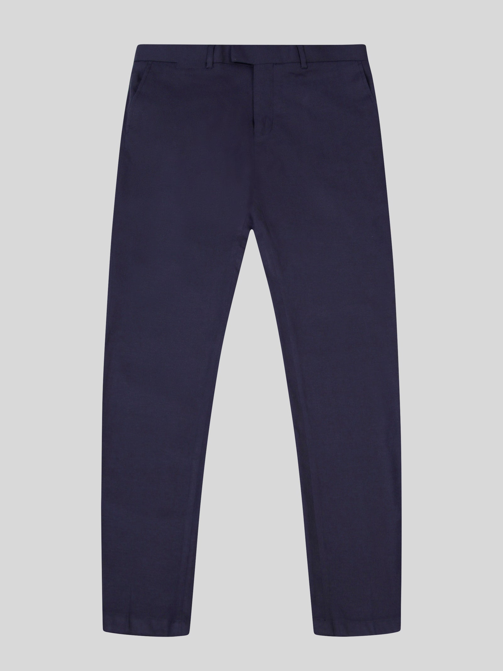 Straight Fit Baltoro Navy Trouser