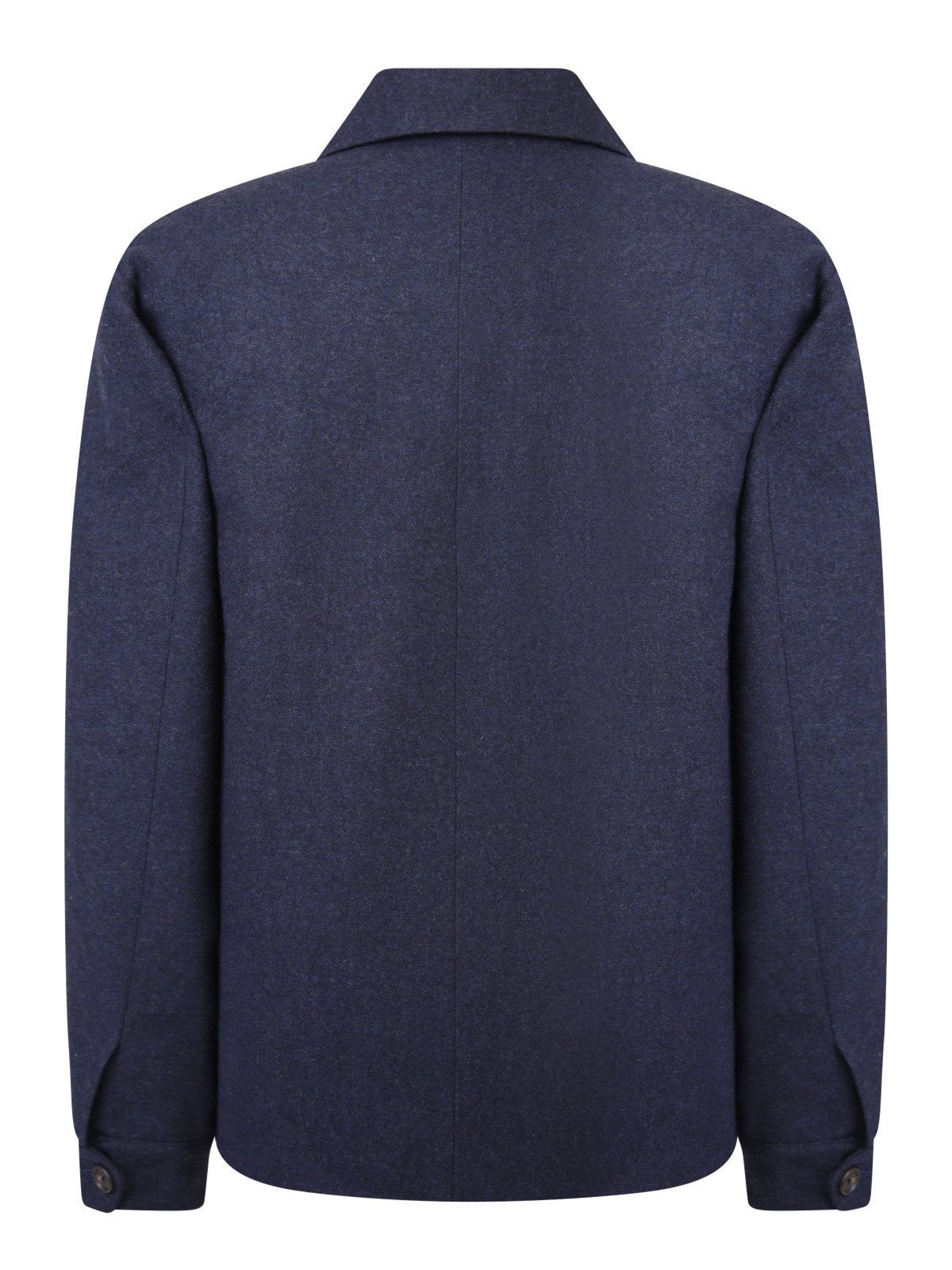 Baltoro Navy Wool Blend Jacket