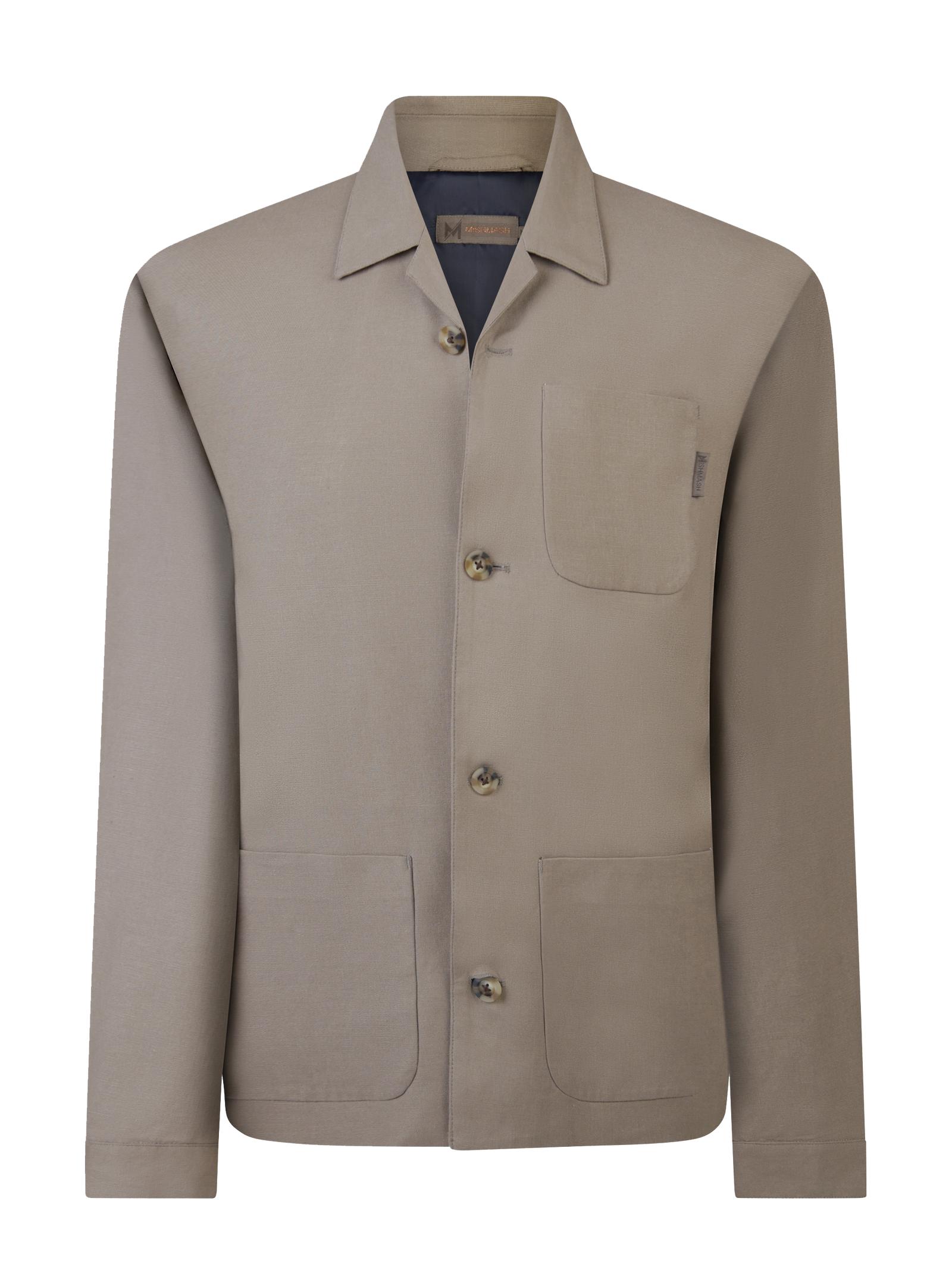 Baltoro Nutmeg Linen Jacket