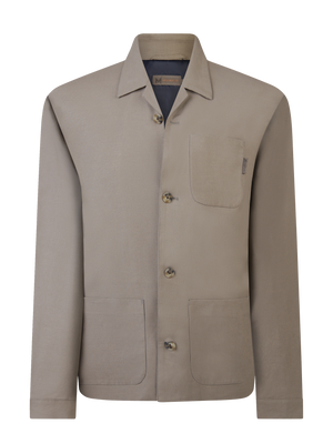 Baltoro Nutmeg Linen Jacket