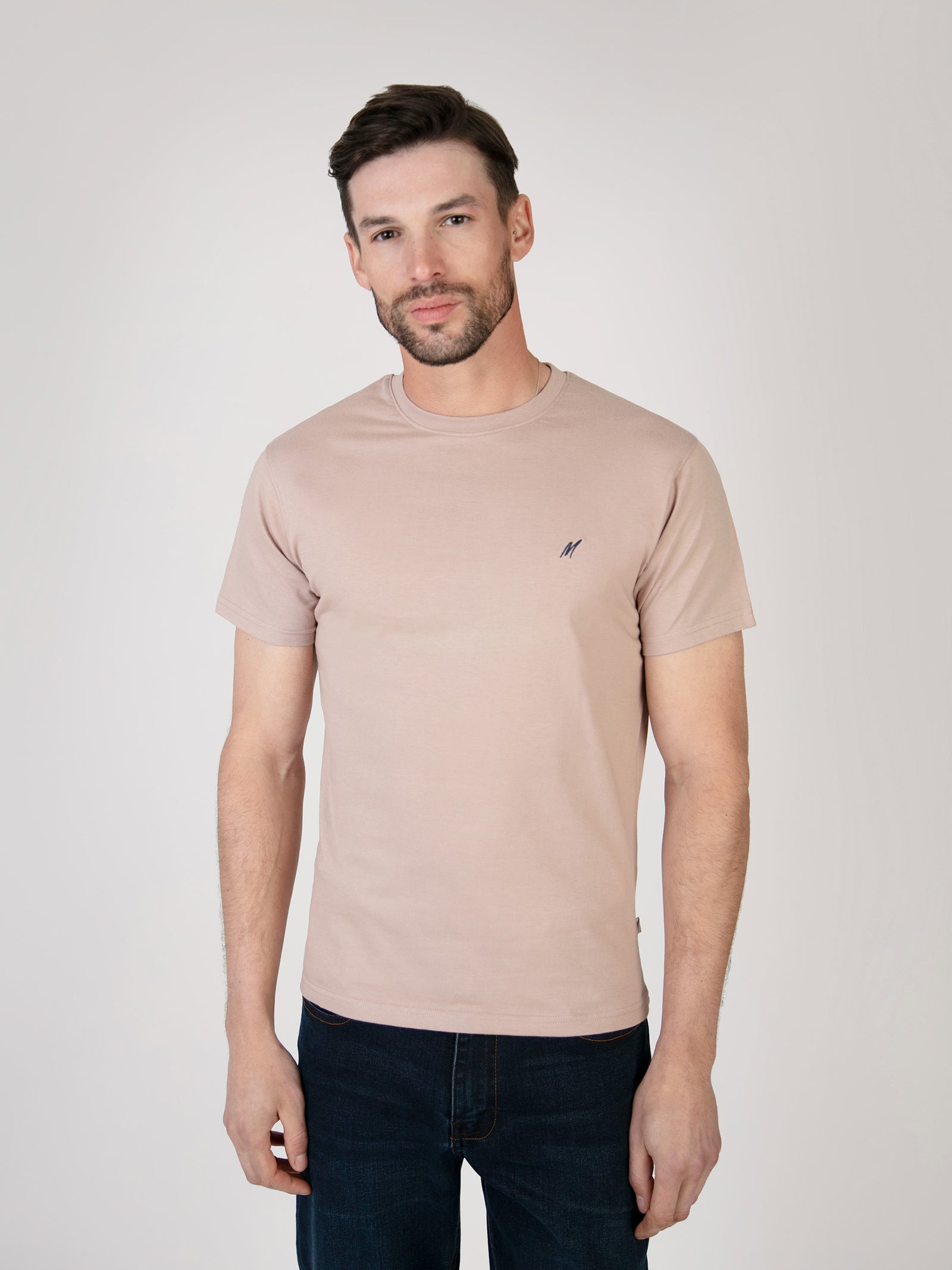 Regular Fit Adaman Bark Classic T-Shirt
