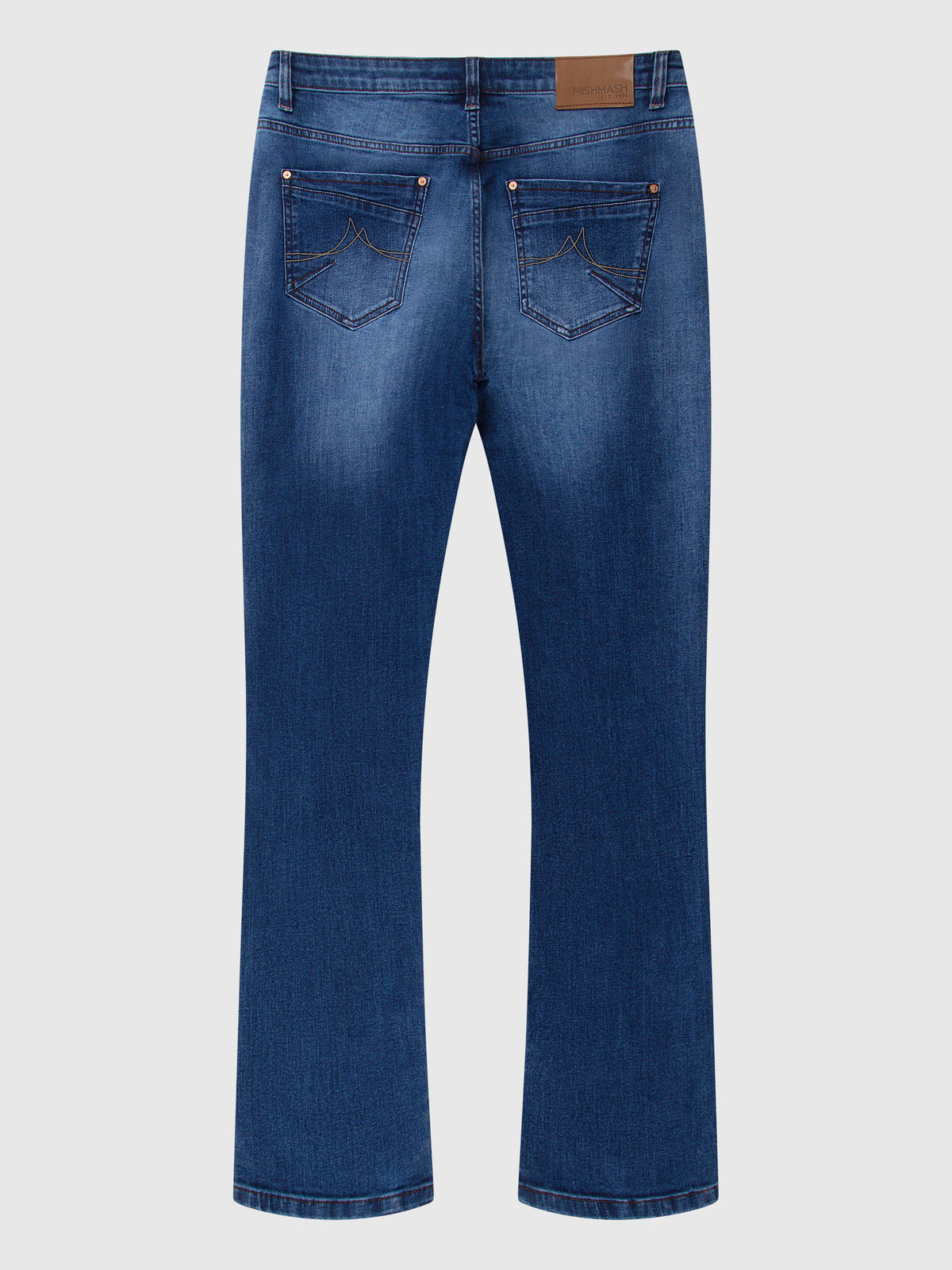 Bootcut (Flare) Fit Mid Stretch Bolivia Mid Denim Jeans