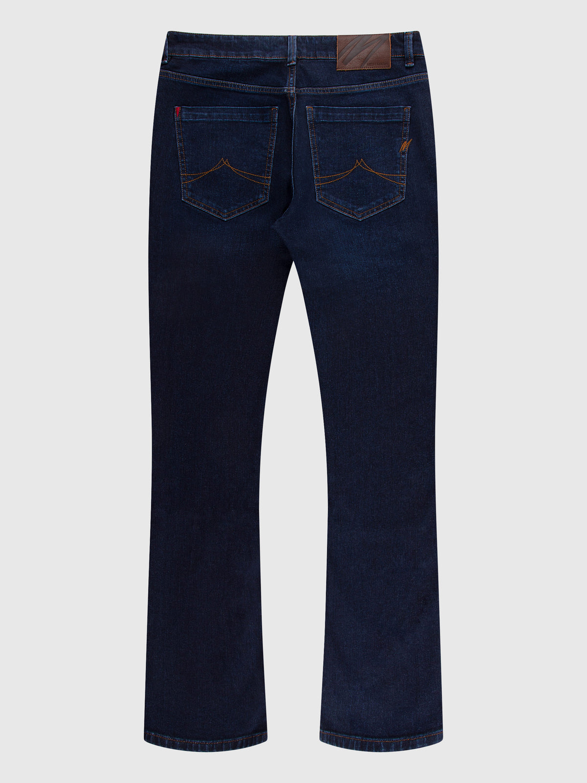 Bootcut (Flare) Fit Mid Stretch Corvette Dark Jeans