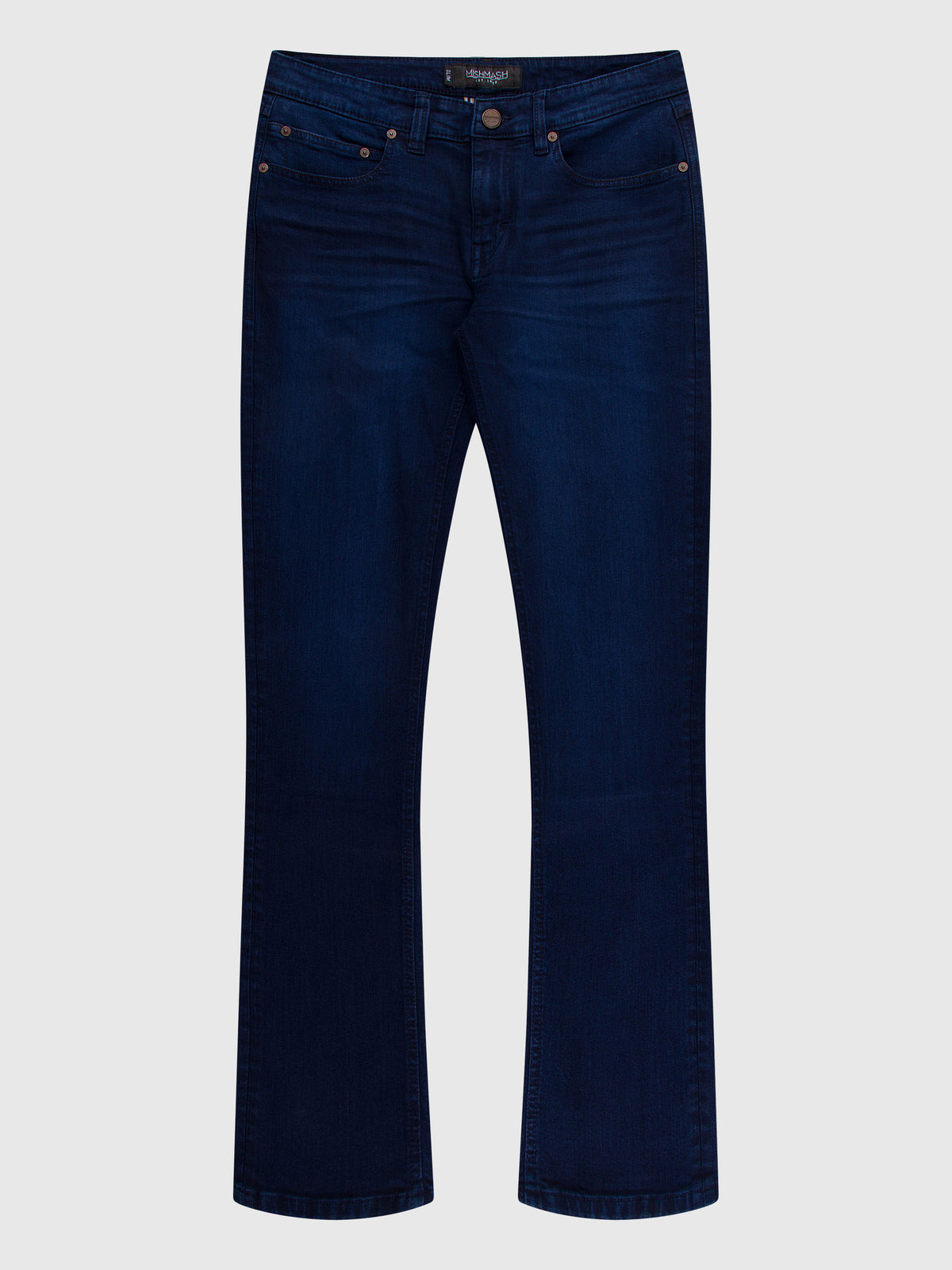 Bootcut (Flare) Fit Mid Stretch Hurst Blue Blue Jeans