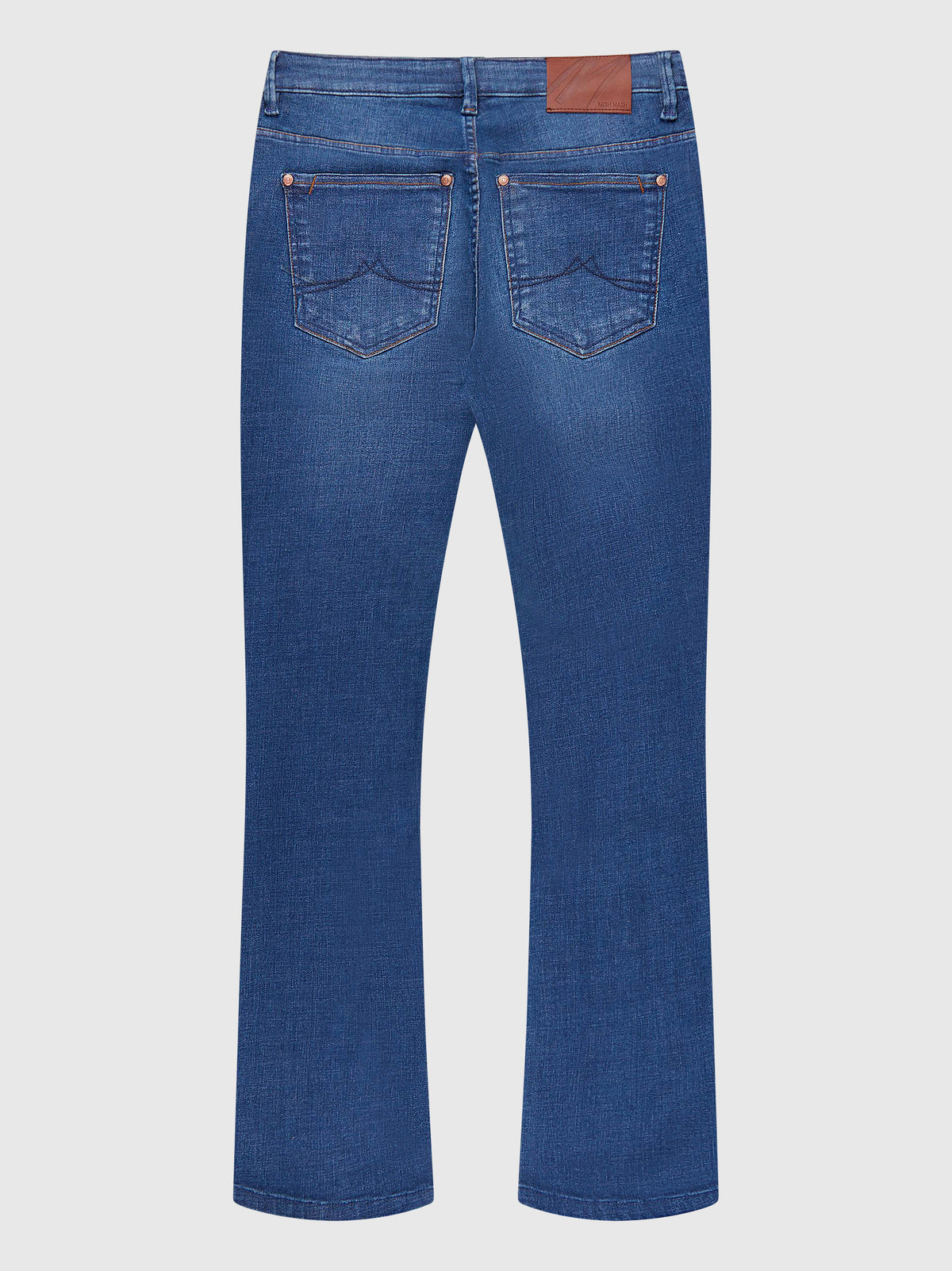Bootcut (Flare) Fit Mid Stretch Max Mid Denim Jeans