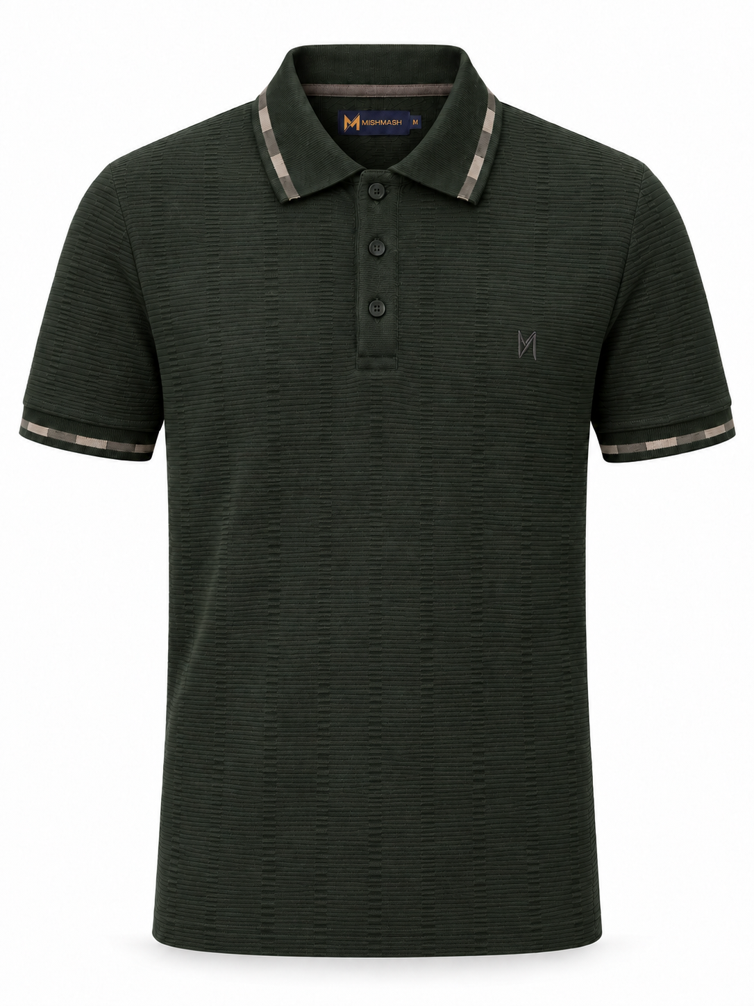 Bracken Bottle Green Polo