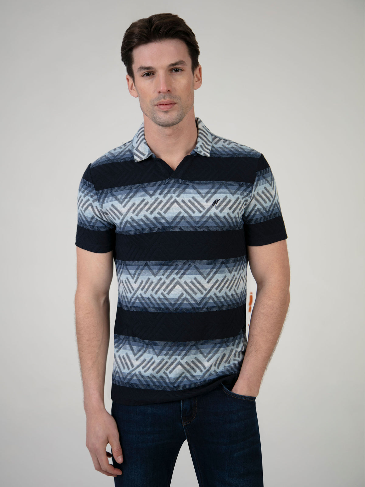 Breaker Navy Polo