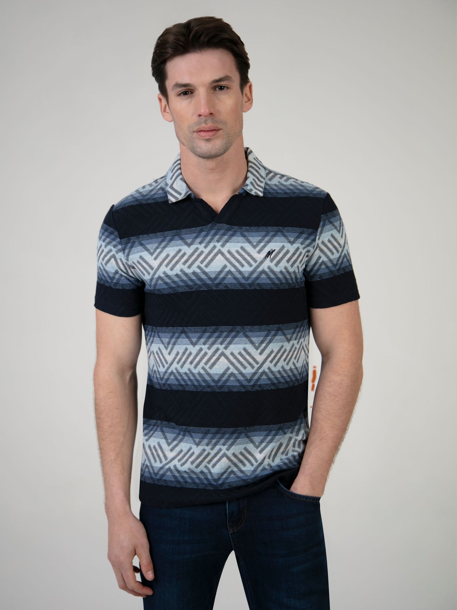 Breaker Navy Polo