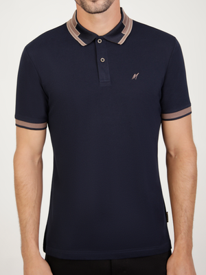 Briza Navy S/S Polo
