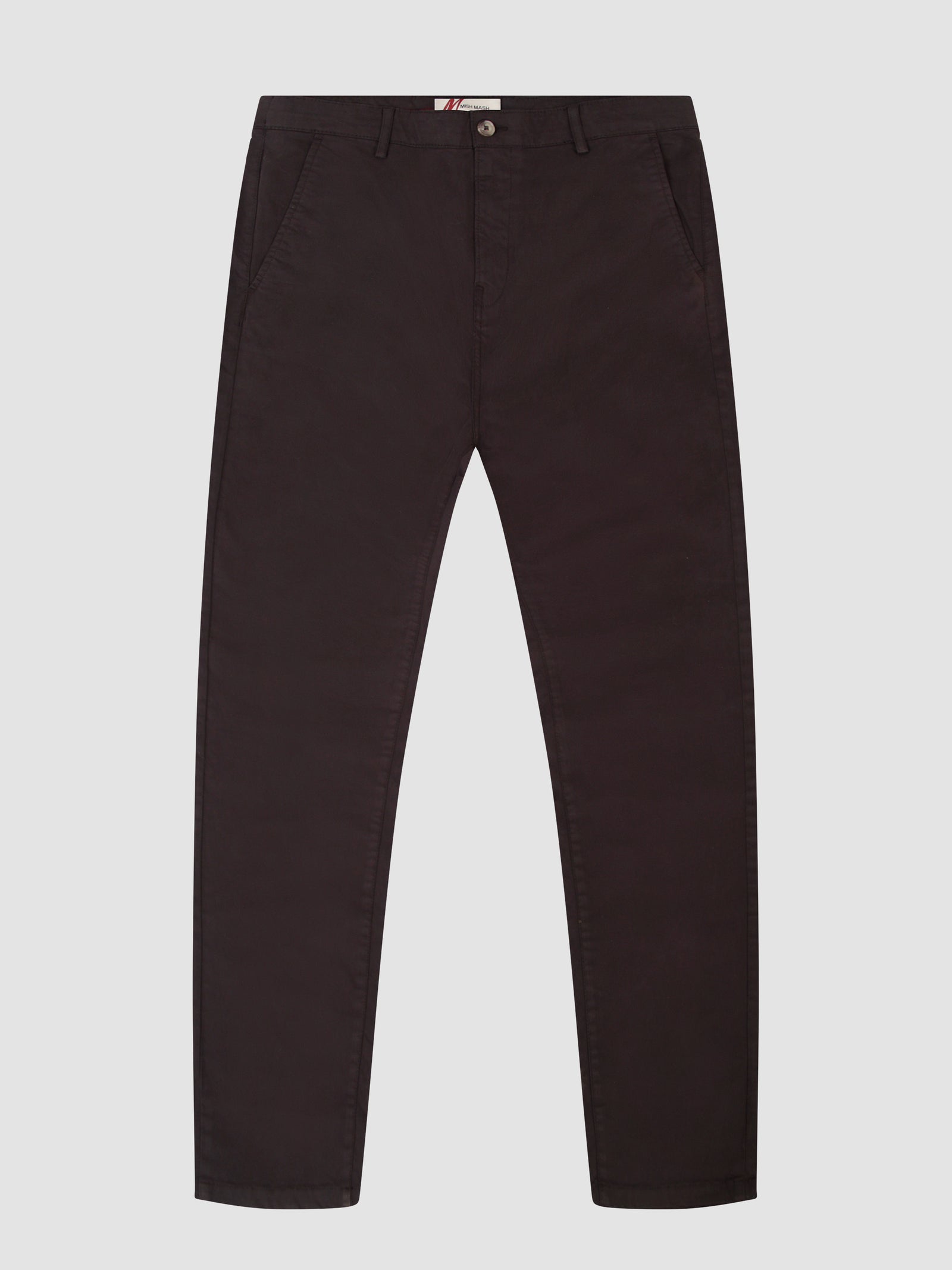 Bromley Casual Mocha Pant in tapered fit, offering comfort and a smart appearance, perfect for any occasion.