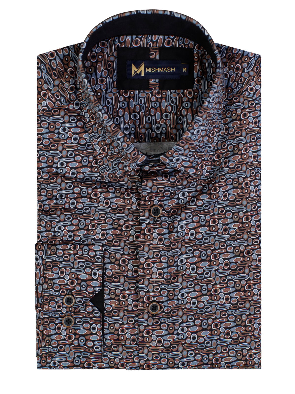 Condor Black & Multi L/S Shirt