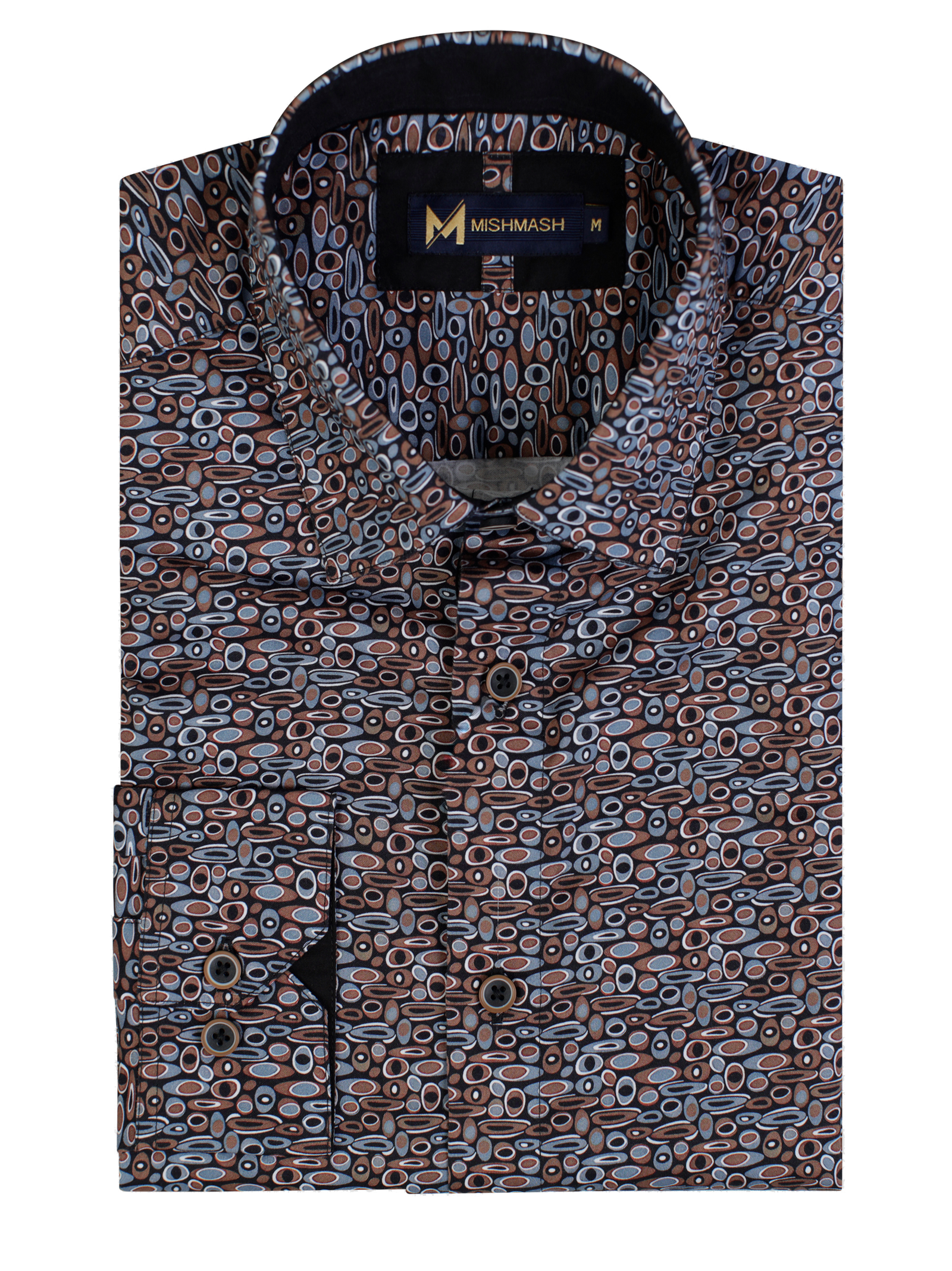 Condor Black & Multi L/S Shirt