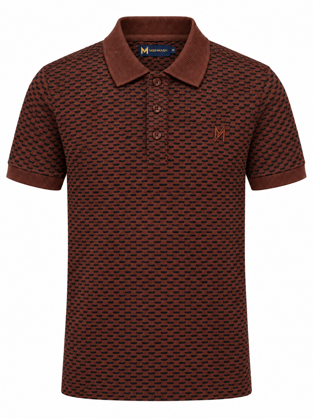Capri Cinnamon & Black Polo