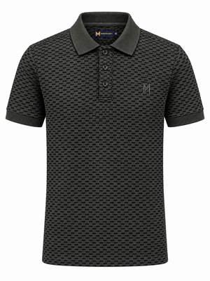 Capri Khaki & Black Polo