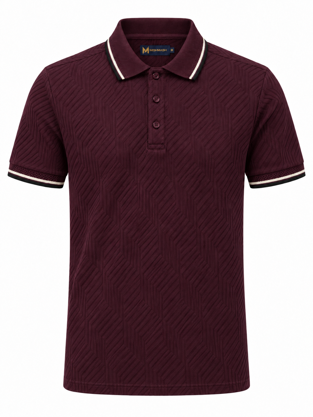 Cave Black Cherry Polo