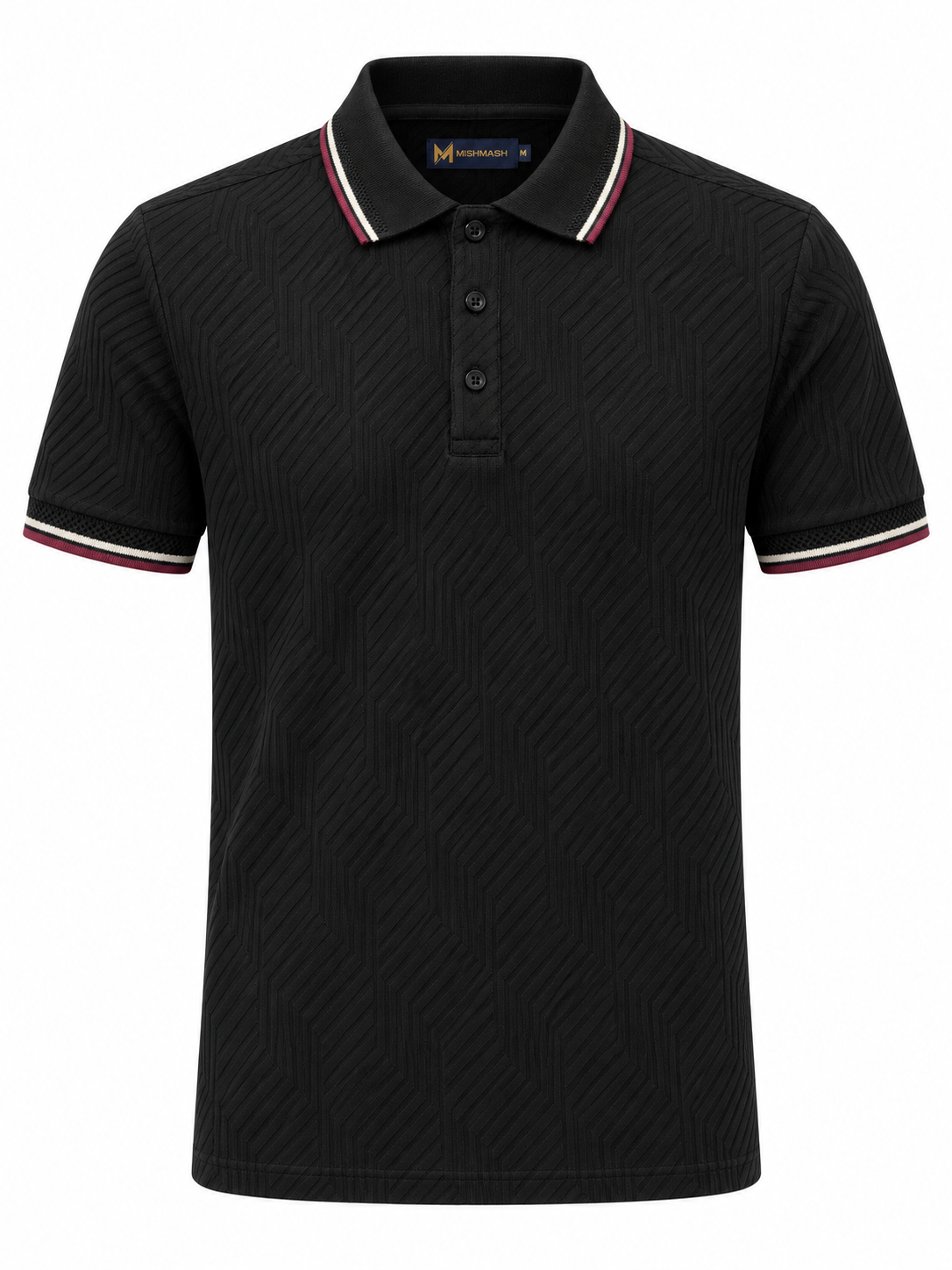 Cave Black Polo