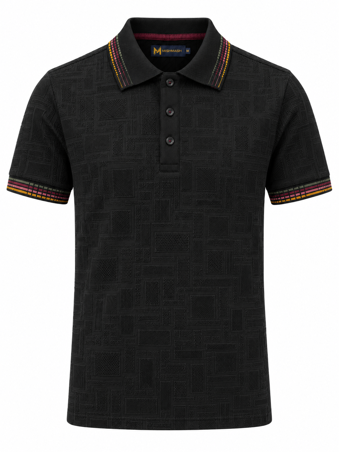 Cavernous Black Polo