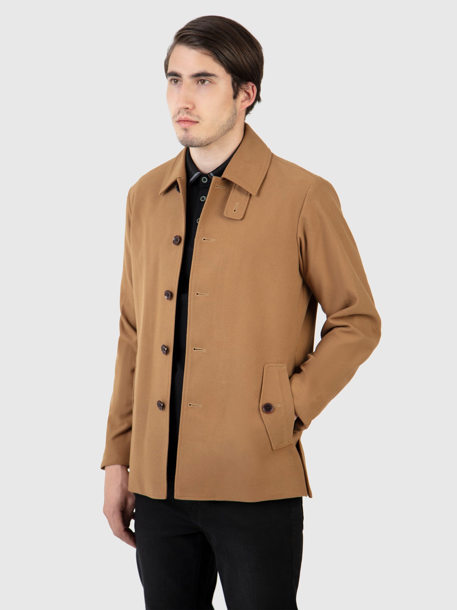 Regular Fit Core Camel Tailored Jacket