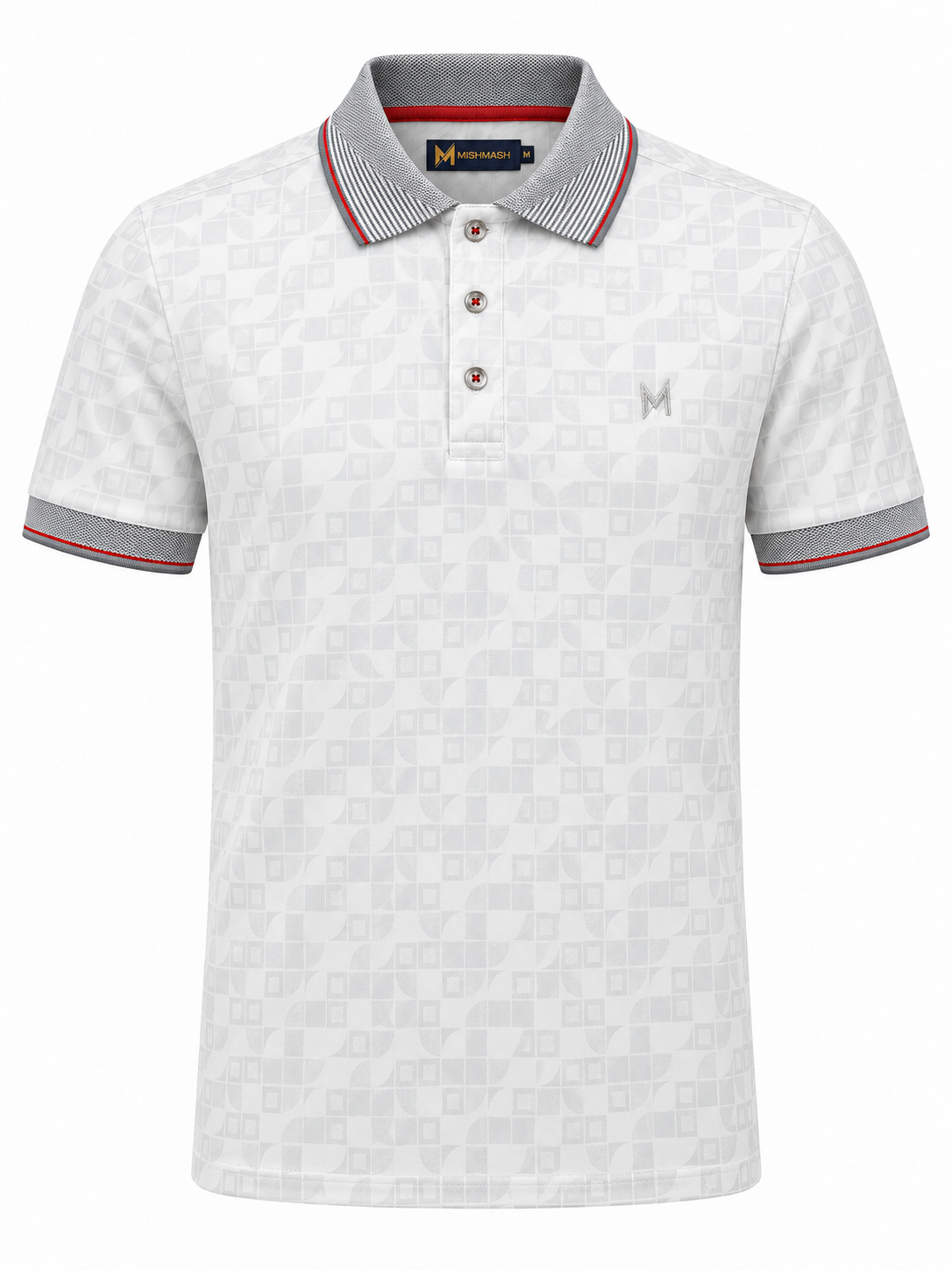 Culture White Polo