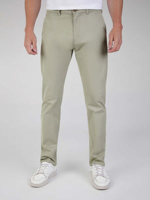 Slim Fit Mid Stretch Casual Cotton Bromley Desert Sage Chino Trouser
