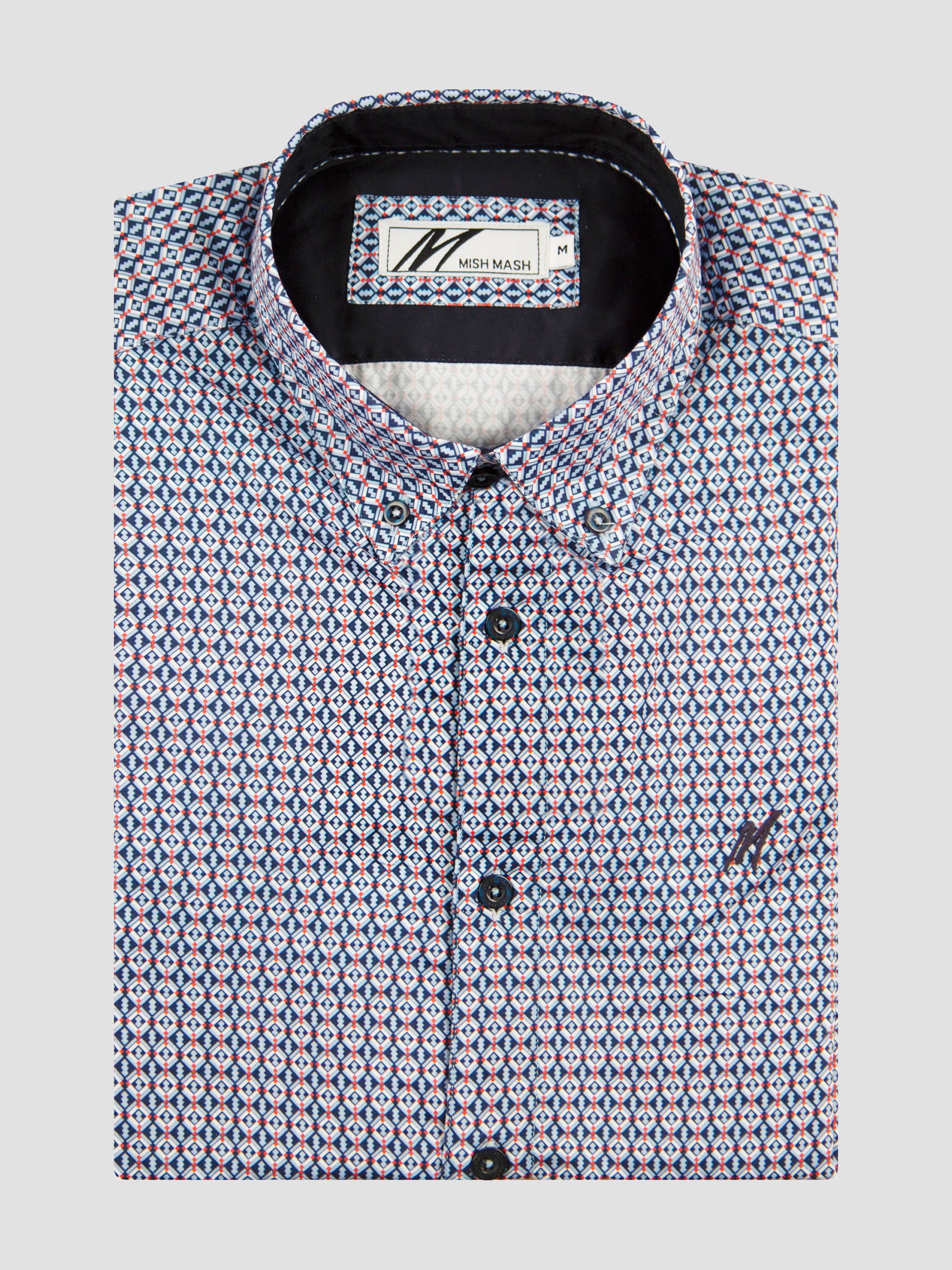 Dune Navy S/S Shirt