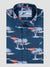 Dusk Navy Print S/S Shirt