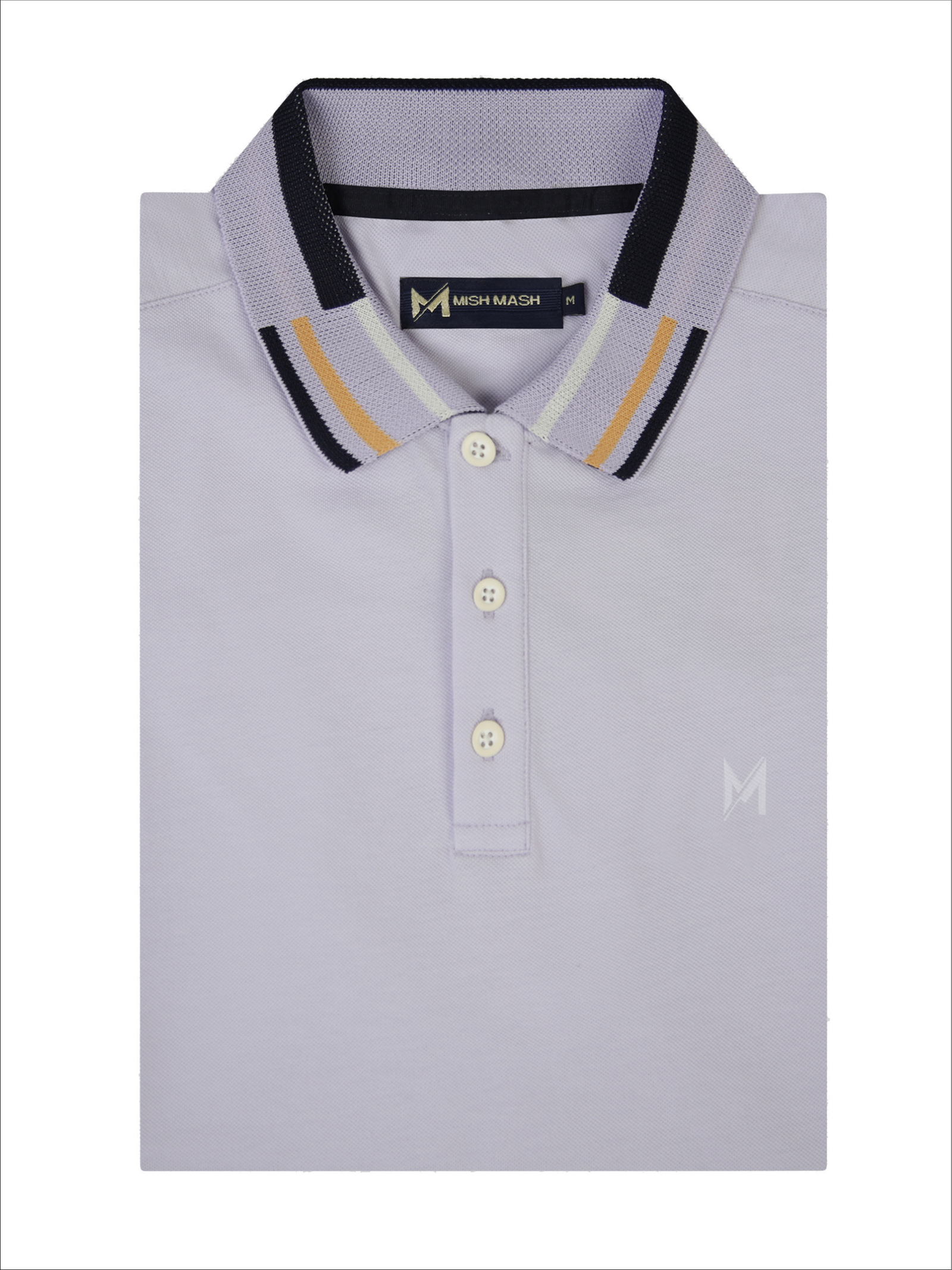 Finn Lavender Polo