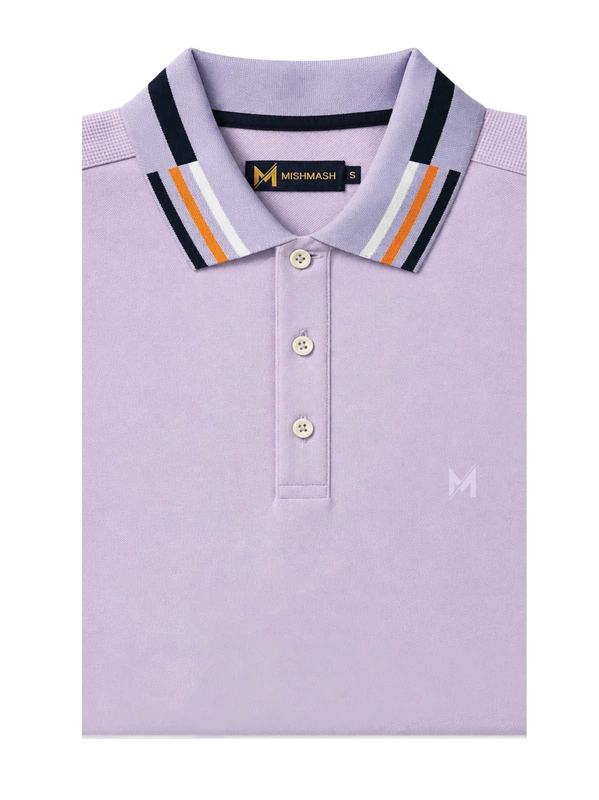 Finn Lavender Polo