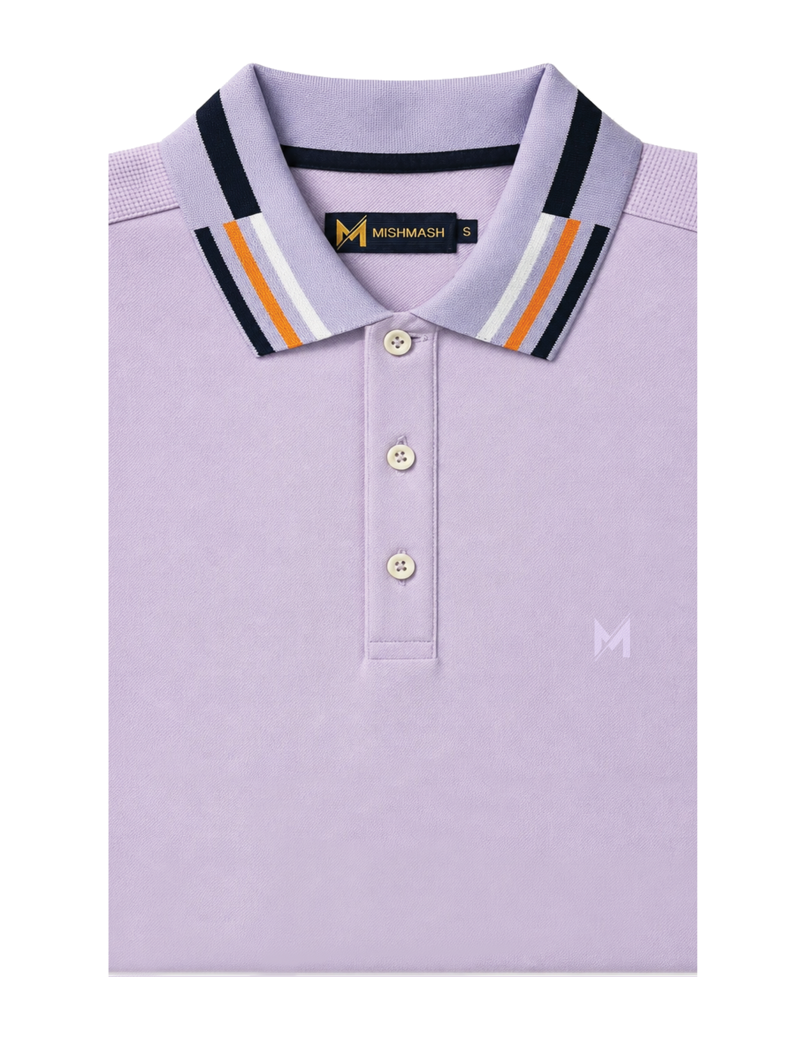 Finn Lavender Polo