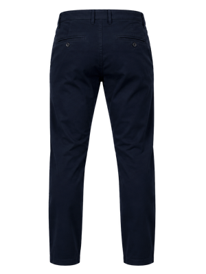Tapered Fit Flex Pro Navy Chino
