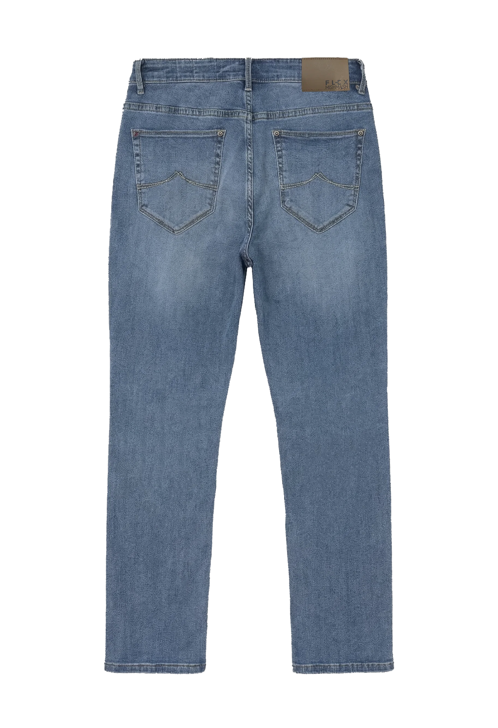 Tapered Fit Flex Indigo Light Jean