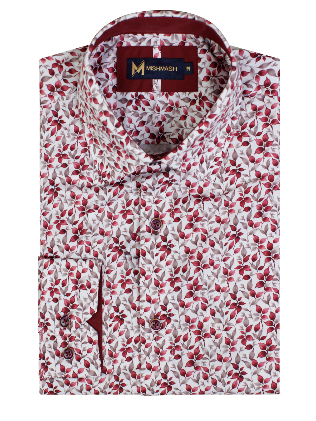 Flora White & Cherry L/S Shirt