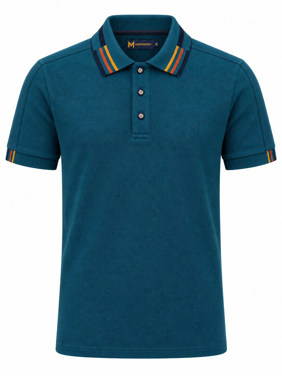 Finn Teal Polo