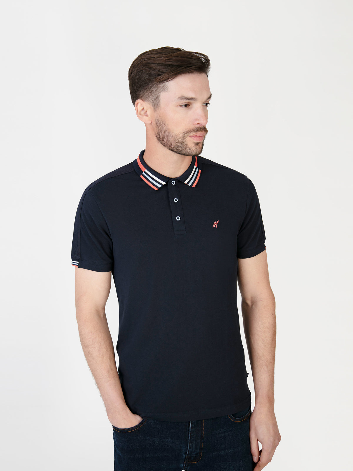 Finn Navy Polo