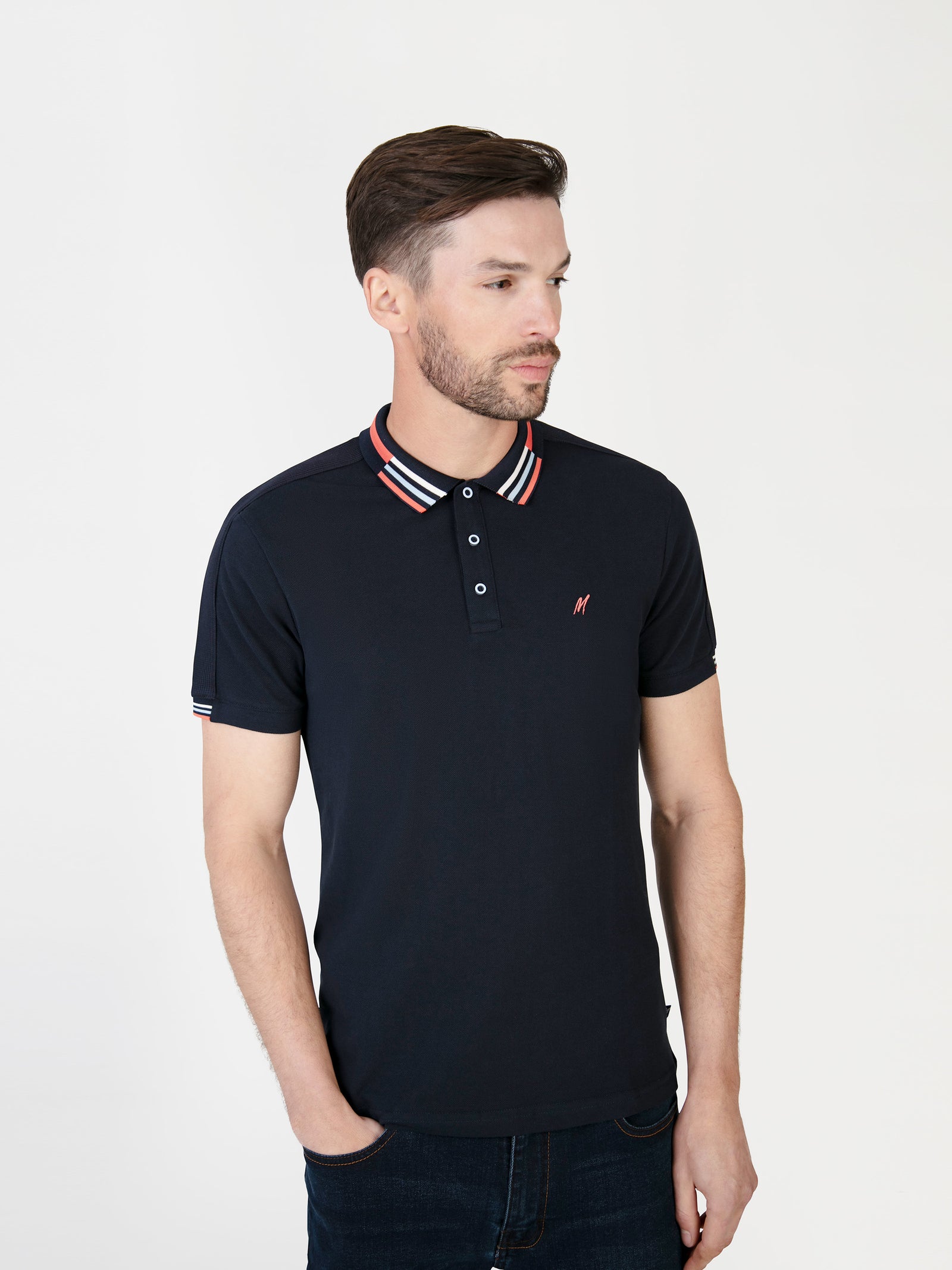 Finn Navy Polo