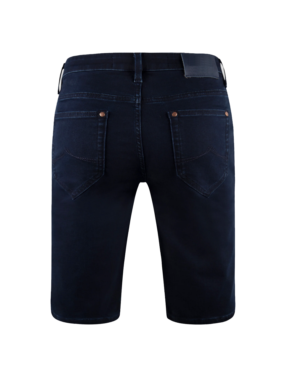 Flex Active Blue Black Denim Short