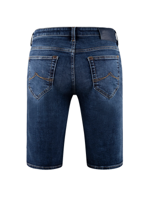 Flex Active Mid Denim Short