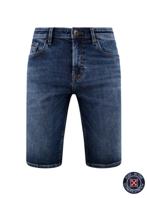 Flex Active Mid Denim Short
