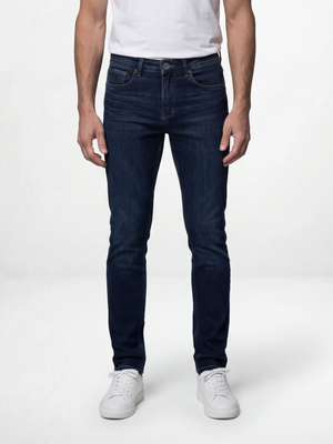 Tapered Fit Flex Indigo Dark Jean