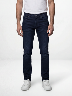 Tapered Fit Flex Indigo Twilight Jean