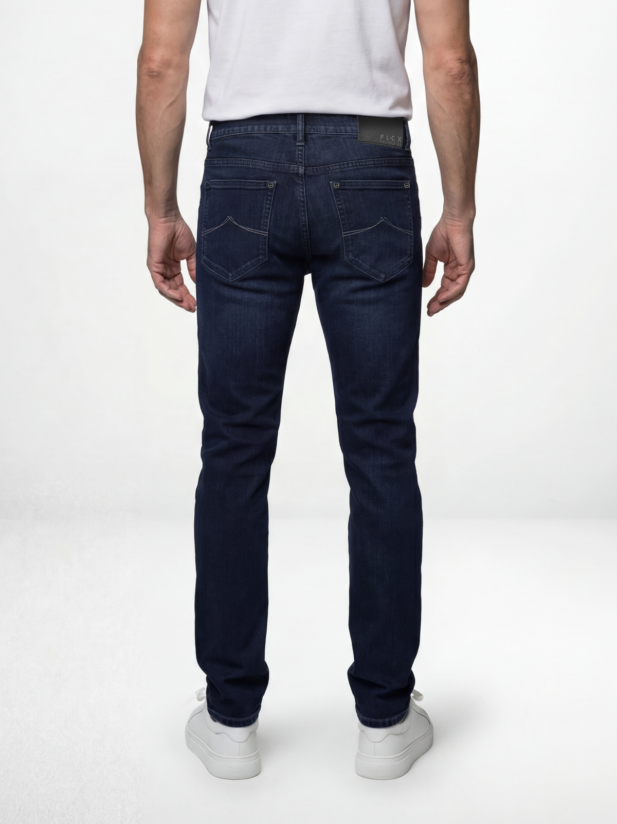 Tapered Fit Flex Indigo Twilight Jean