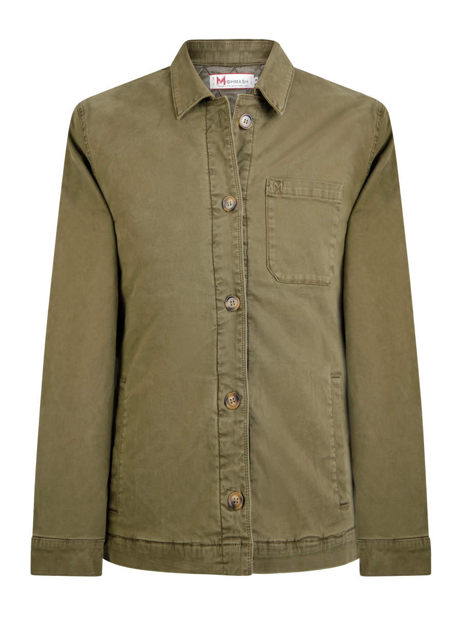 Frost Olive Jacket